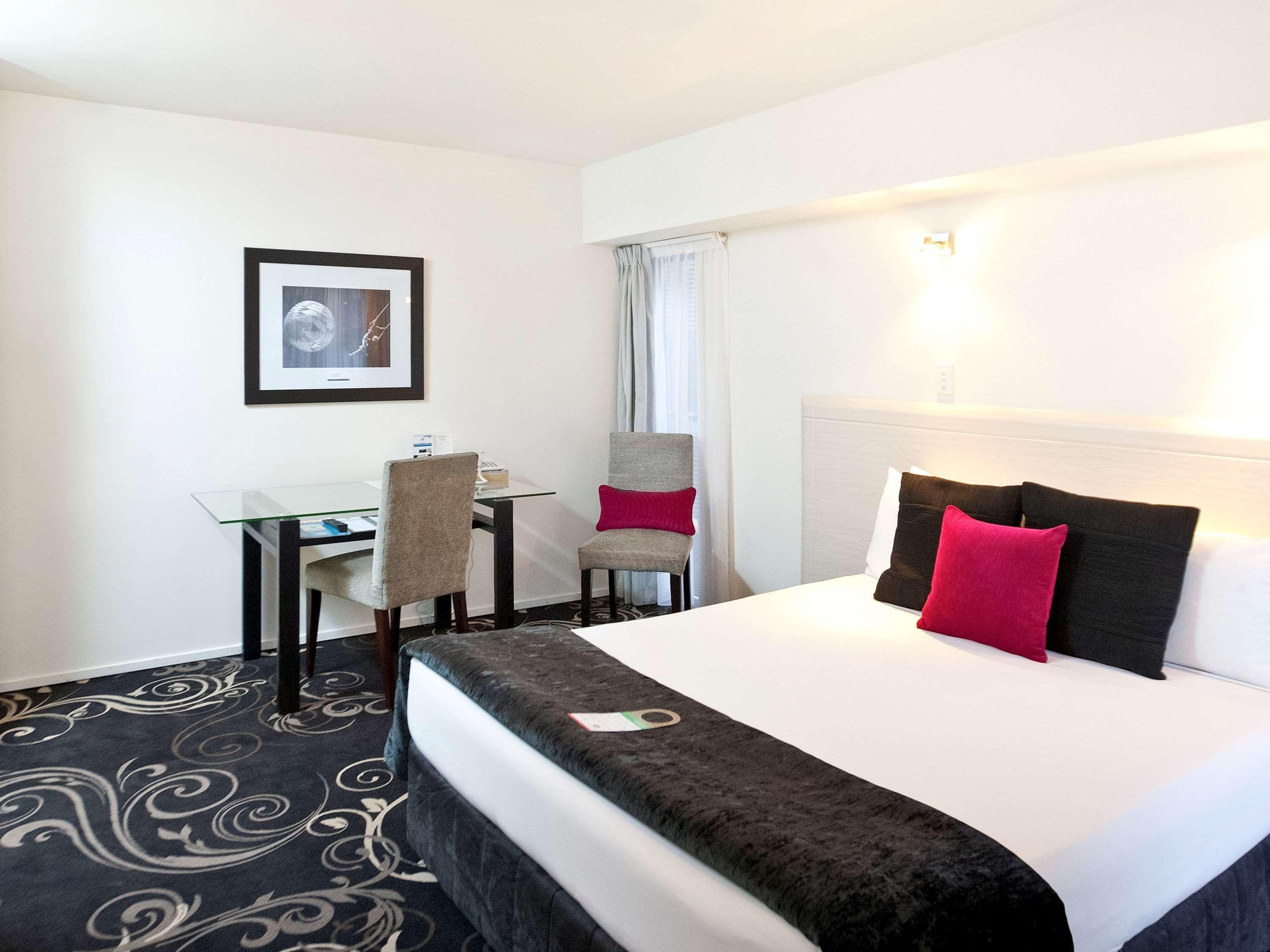 Mercure Wellington Central City Hotel And Apartments Экстерьер фото